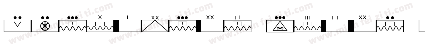 Steinberg Chord Sym Sans Serif字体转换